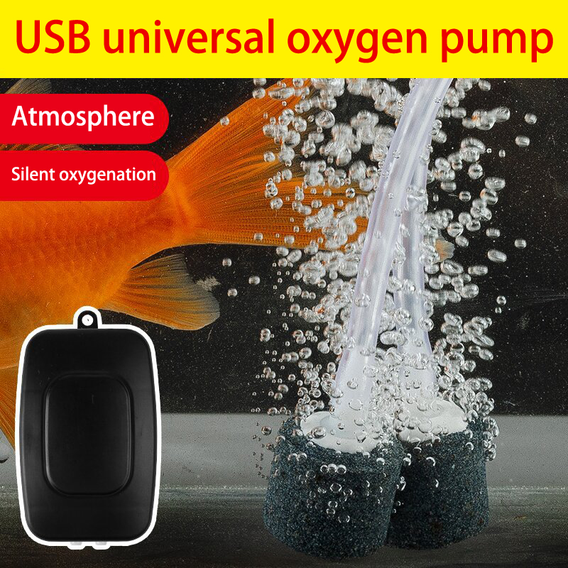 Aquael Filter Fzn - Mini Aquarium Air Pump Kit Oxygen