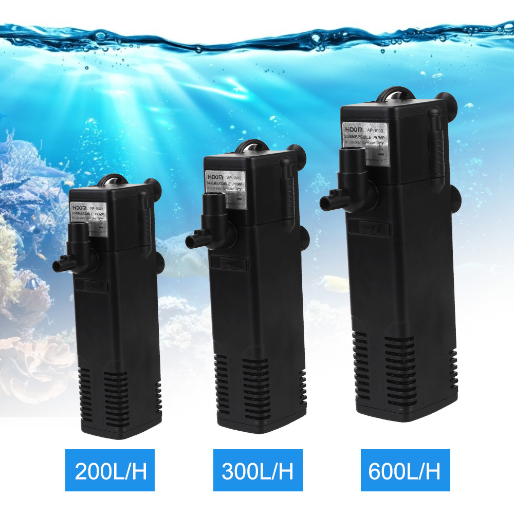 Aquael Filter Fzn - Low Level Water Submersible Water Filter