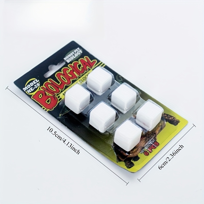 6Pcs For Reptile Grinding Tort - Calcium Powder Reptile recension och pris