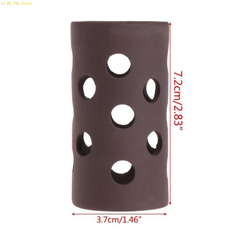 W3JE Aquarium Decorations Fish - Hide Cave Ceramic recension och pris