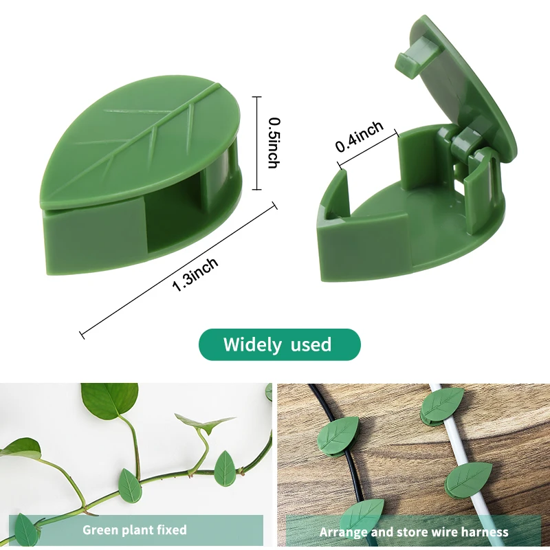 1-50Pcs invisible plant wall c - Vine Climbing Plastic recension och pris