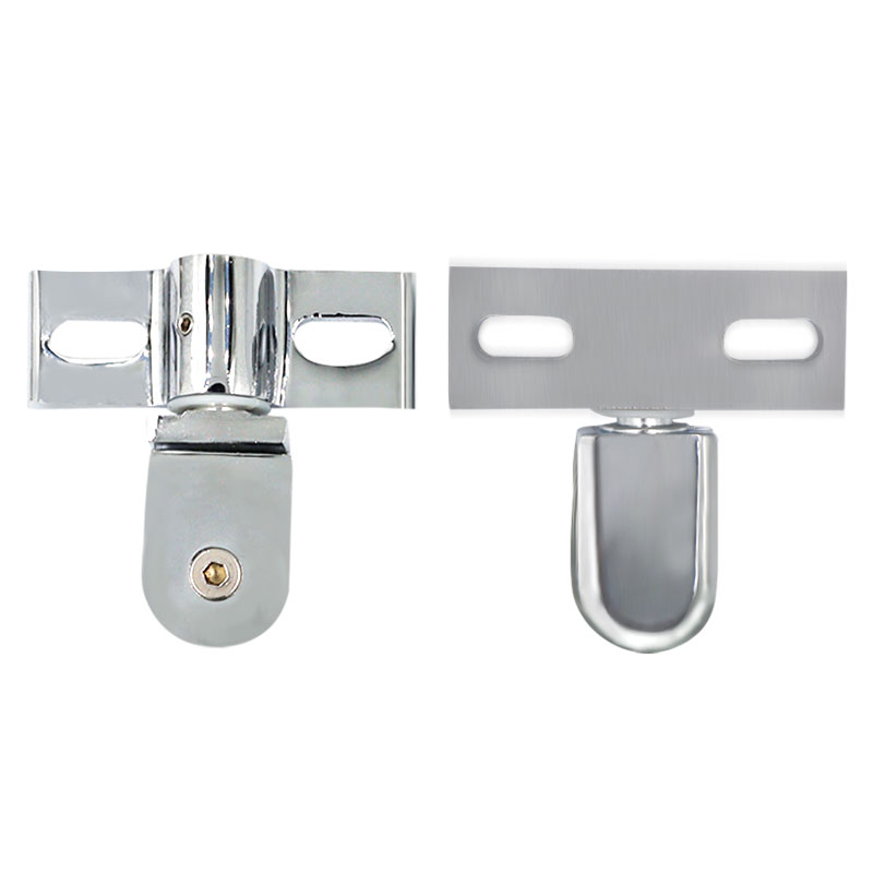 Bathroom Glass Door Clip/Clamp - Glass Door Hinge recension och pris