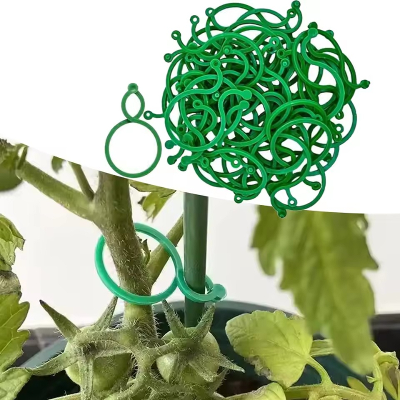 50-400Pcs Plant Support Clips  - Vine Climbing Plastic recension och pris