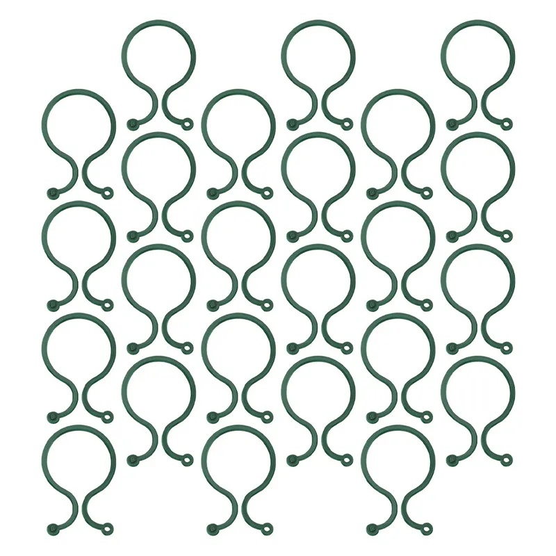 50-400Pcs Plant Support Clips  - Vine Climbing Plastic recension och pris