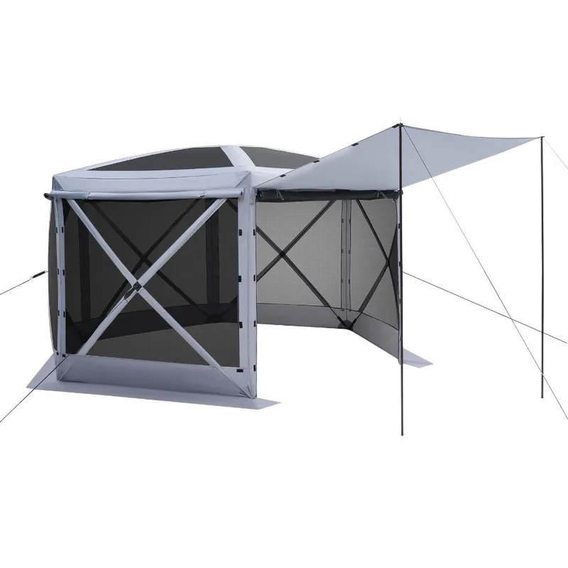 12x12ft 6 Sided Up Screen Gaze - Screen Top Mesh recension och pris