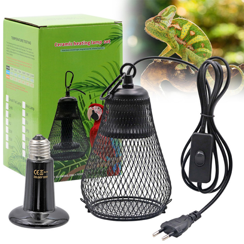 Pet Reptile Heat Lamp Shade In - Ceramic Heat Emitter recension och pris
