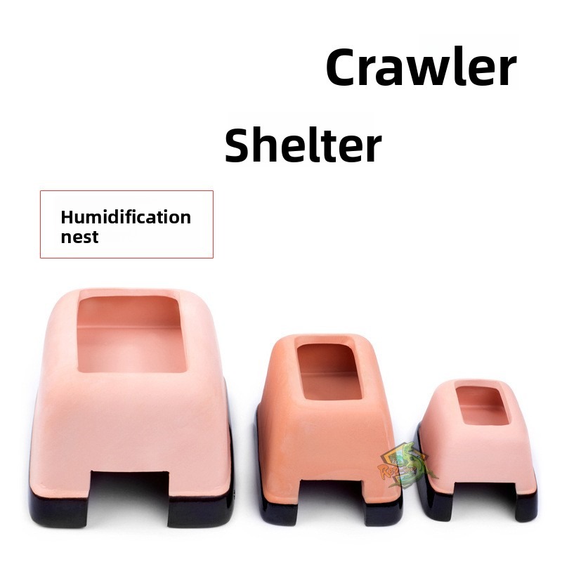 Reptile Humidify Hideout Cave  - Hide Cave Ceramic recension och pris