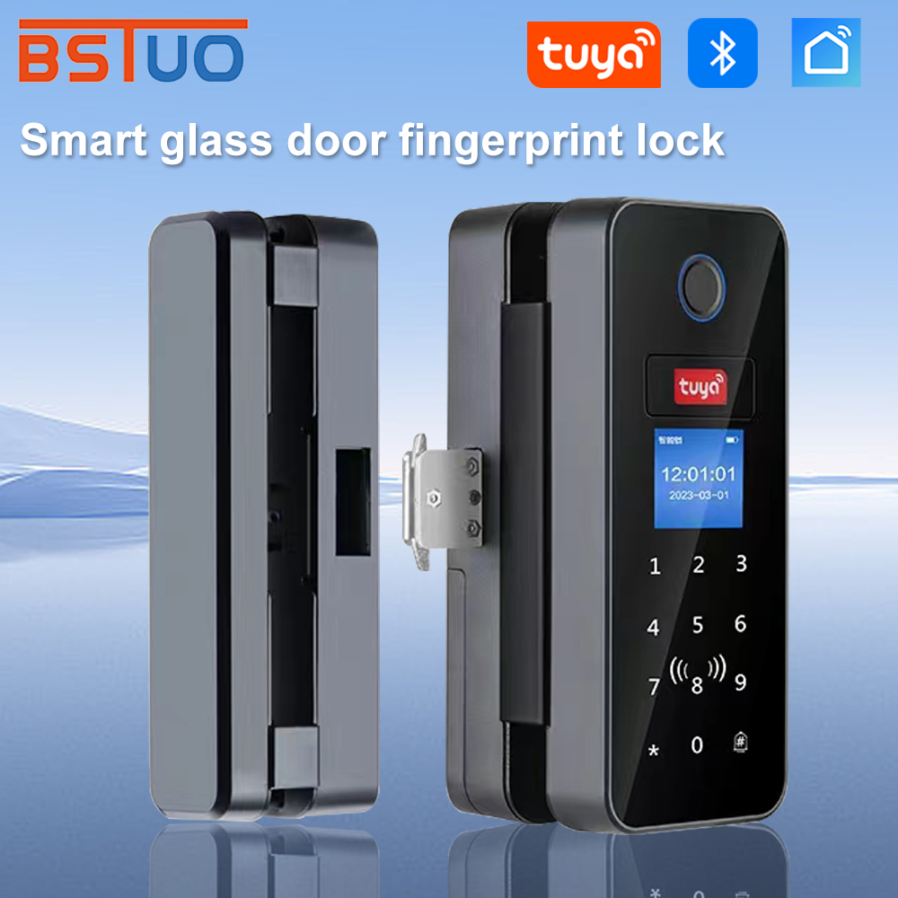 Double Hook Smart Glass Door L - Glass Door Hinge recension och pris