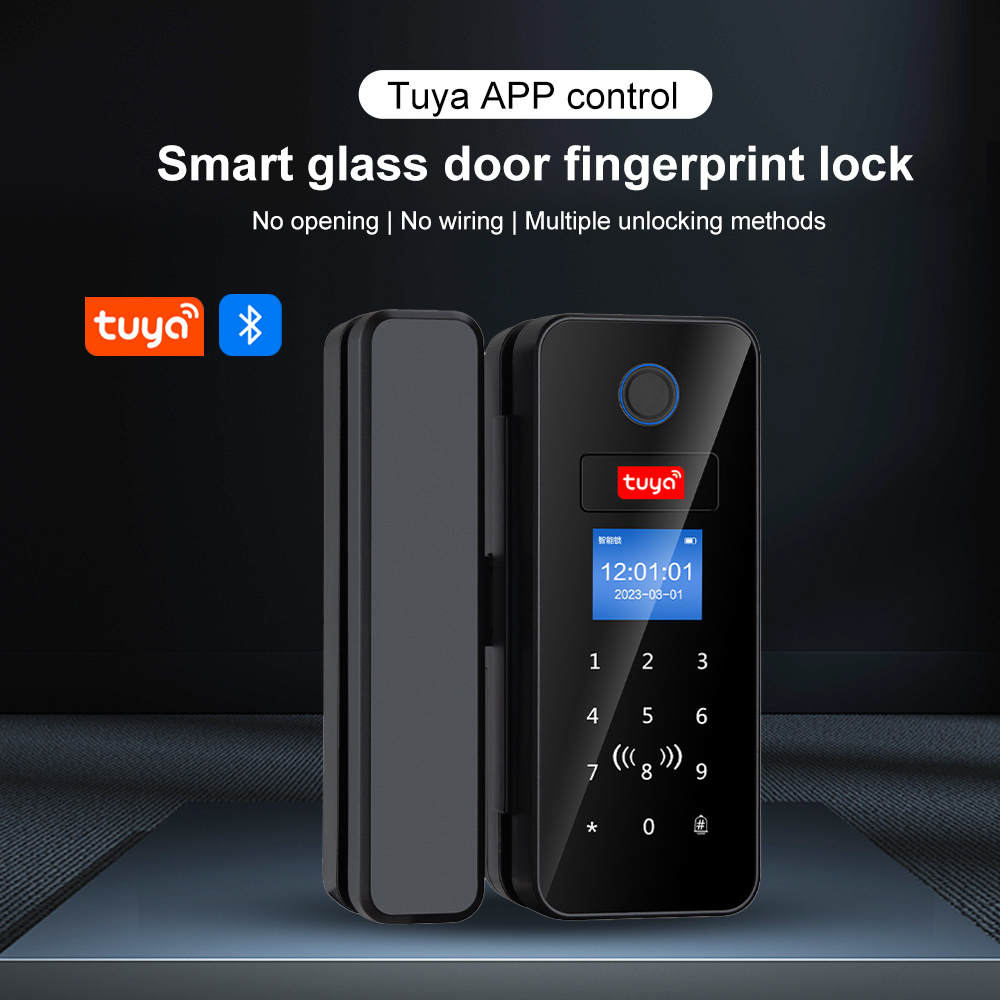 Double Hook Smart Glass Door L - Glass Door Hinge recension och pris