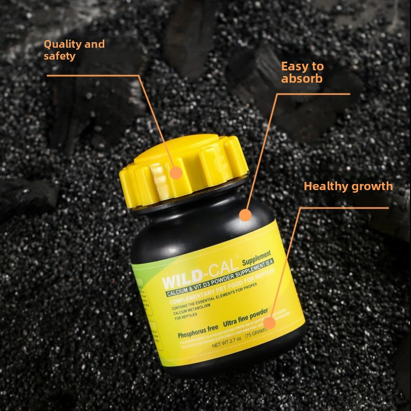 TOGOZOO WILDCAL Reptile Calciu - Calcium Powder Reptile recension och pris
