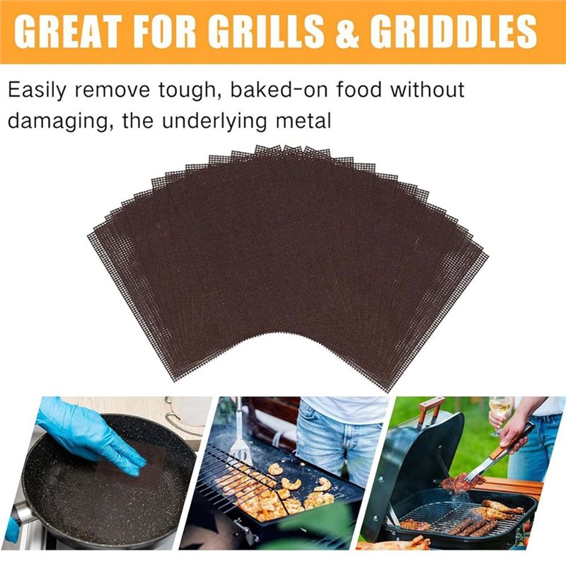 ABAE-100 Pack Griddle 4X5.5''  - Screen Top Mesh recension och pris