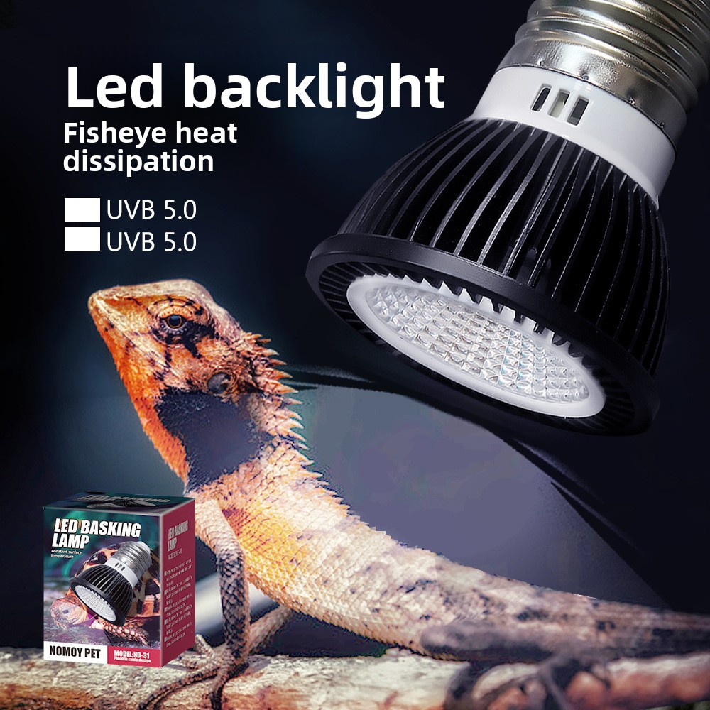NOMOY Reptile UVB LED Basking  - Vitamin D3 Reptile recension och pris