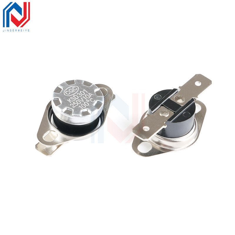 2Pcs KSD301 250V 10A 40~160 De - Ceramic Heat Emitter recension och pris