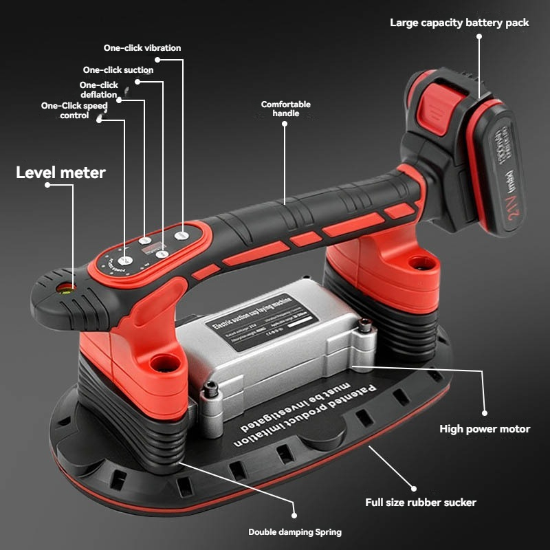 21V Lithium Cordless Tile Leve - Ceramic Tile Floor recension och pris