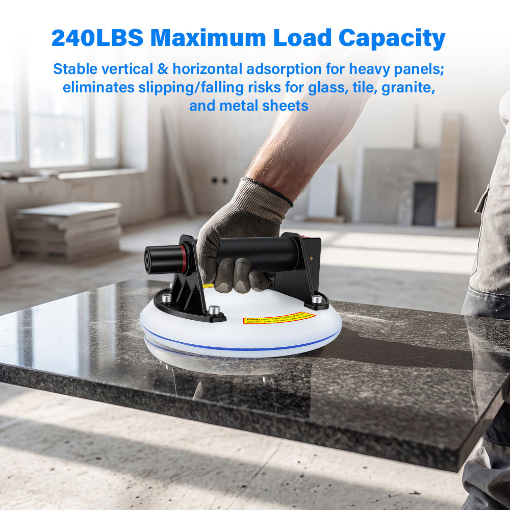 8 Inch Vacuum Suction Cup Stro - Ceramic Tile Floor recension och pris