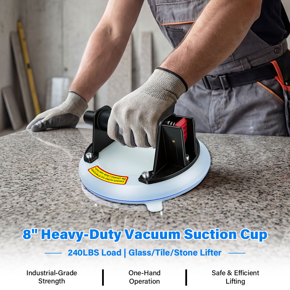 8 Inch Vacuum Suction Cup Stro - Ceramic Tile Floor recension och pris