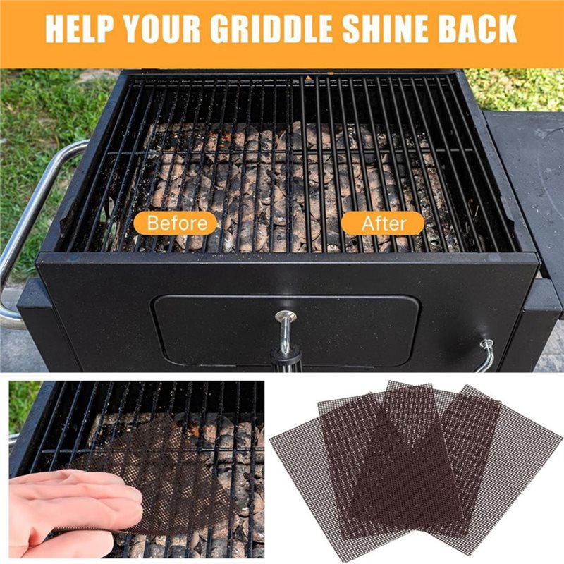 ABRU-100 Pack Griddle 4X5.5''  - Screen Top Mesh recension och pris