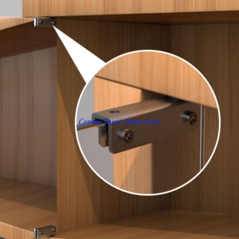LXAF Sneak Cabinet Hinges Conc - Glass Door Hinge recension och pris