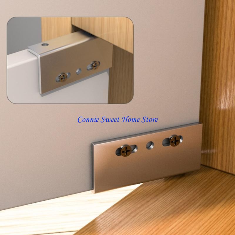 LXAF Sneak Cabinet Hinges Conc - Glass Door Hinge recension och pris