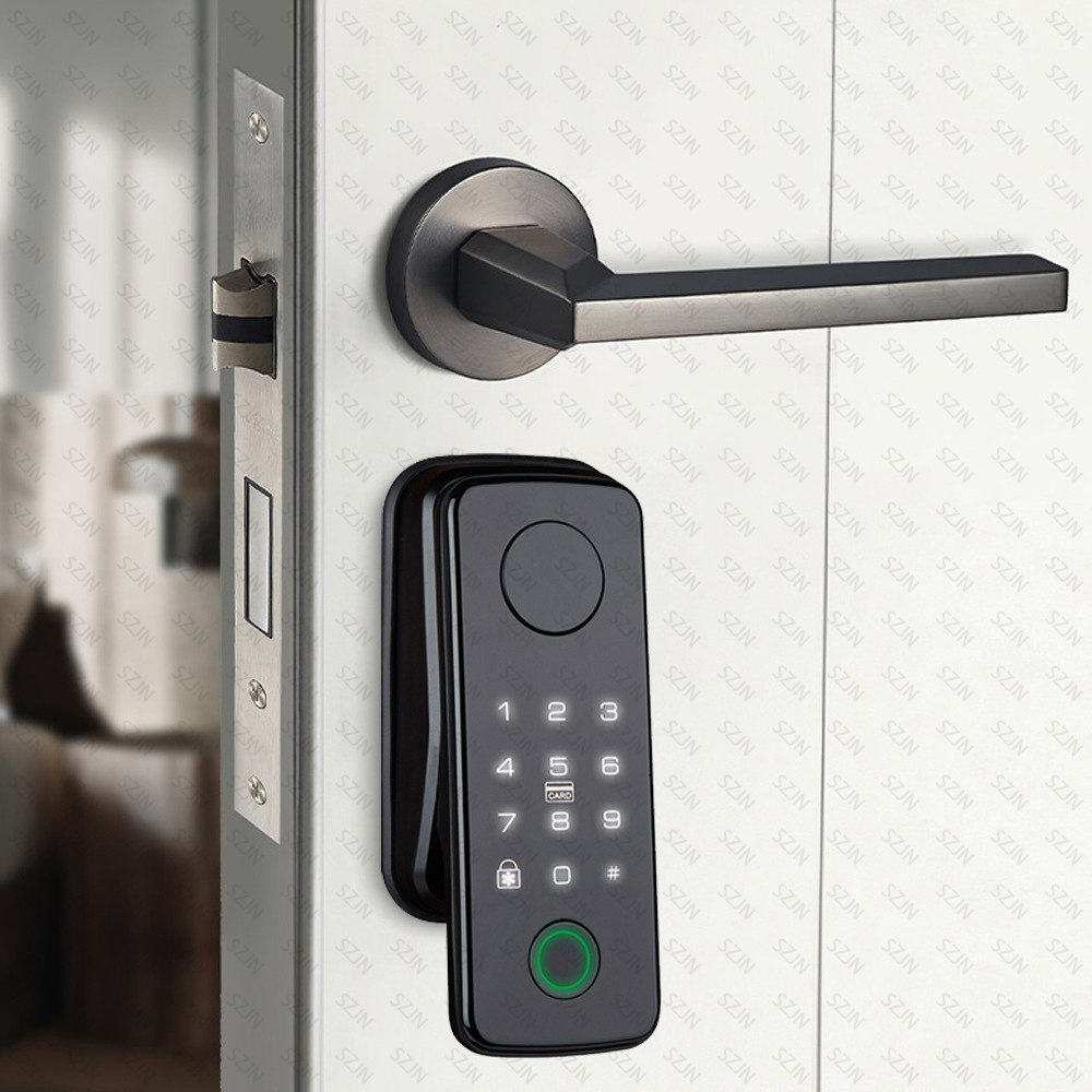 TTLock Auto Smart Fingerprint  - Glass Door Hinge recension och pris