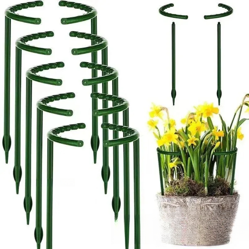 Plant Support Pile Garden Semi - Vine Climbing Plastic recension och pris