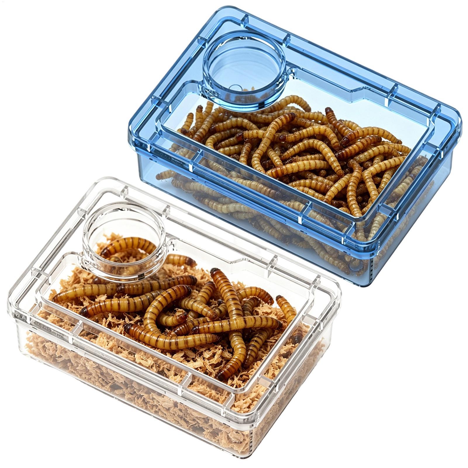 Reptile Escape Proof Feeding D - Calcium Powder Reptile recension och pris