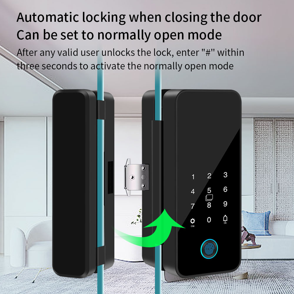 Tuya Smart Life Bluetooth Glas - Glass Door Hinge recension och pris
