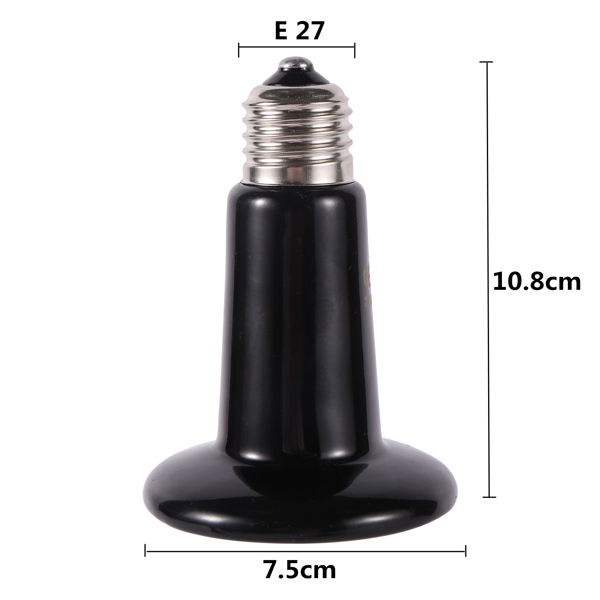 Pet Reptile Far Infrared Ceram - Ceramic Heat Emitter recension och pris