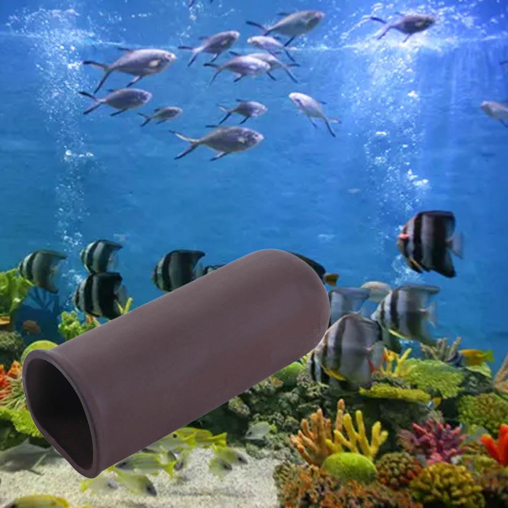 New Fish Tank Cave Aquarium Sh - Hide Cave Ceramic recension och pris
