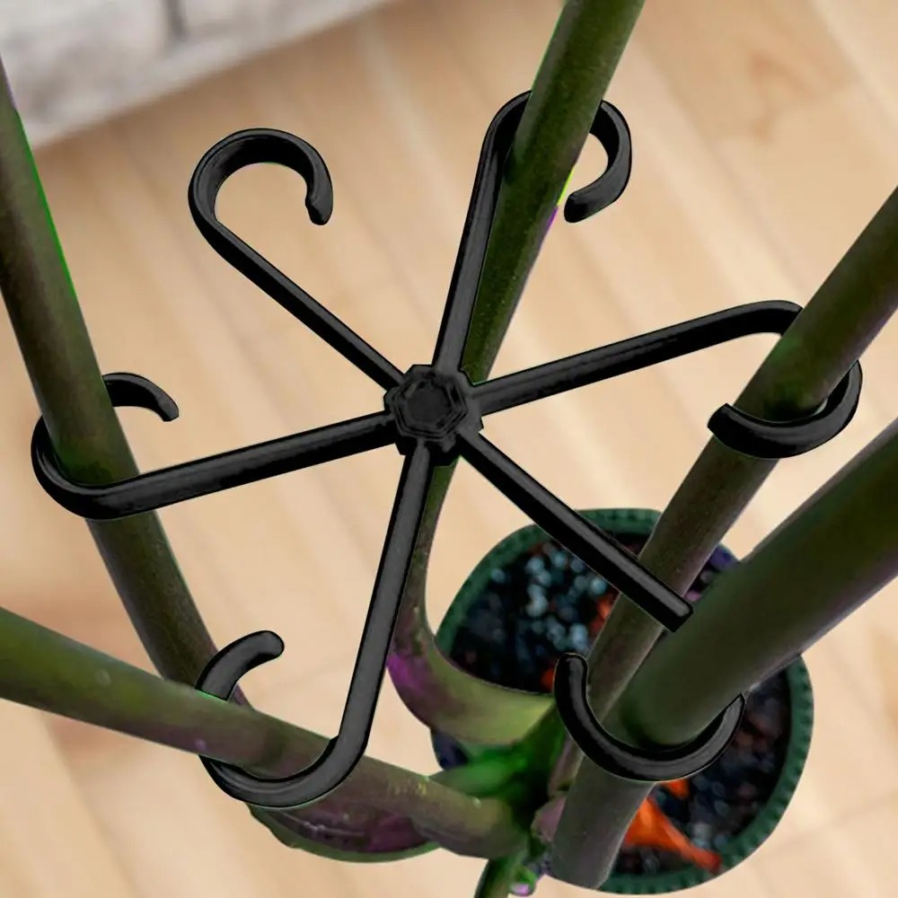 Plant Stem Support Clamp Monst - Vine Climbing Plastic recension och pris
