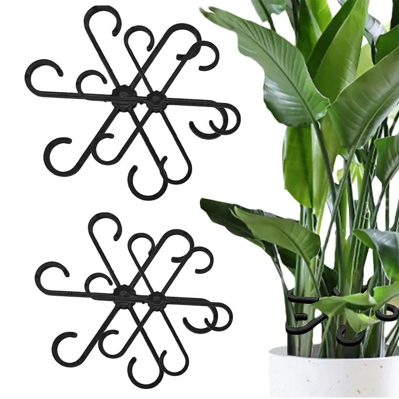 Plant Stem Support Clamp Monst - Vine Climbing Plastic recension och pris