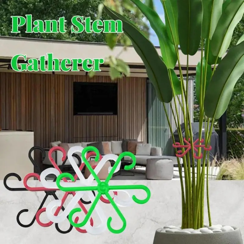 Plant Stem Support Clamp Monst - Vine Climbing Plastic recension och pris