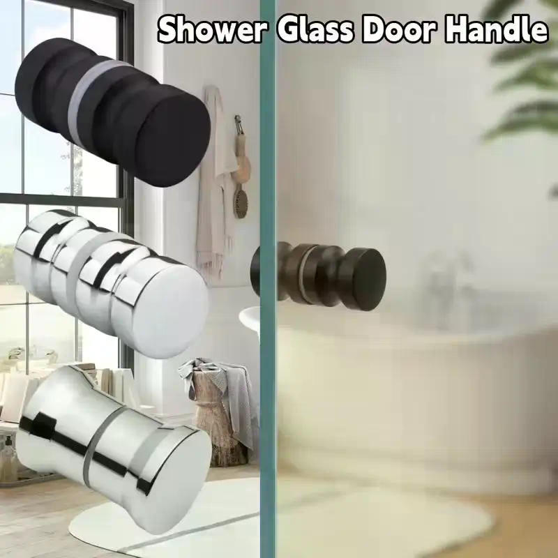 Stylish Shower Glass Door Hand - Glass Door Hinge recension och pris