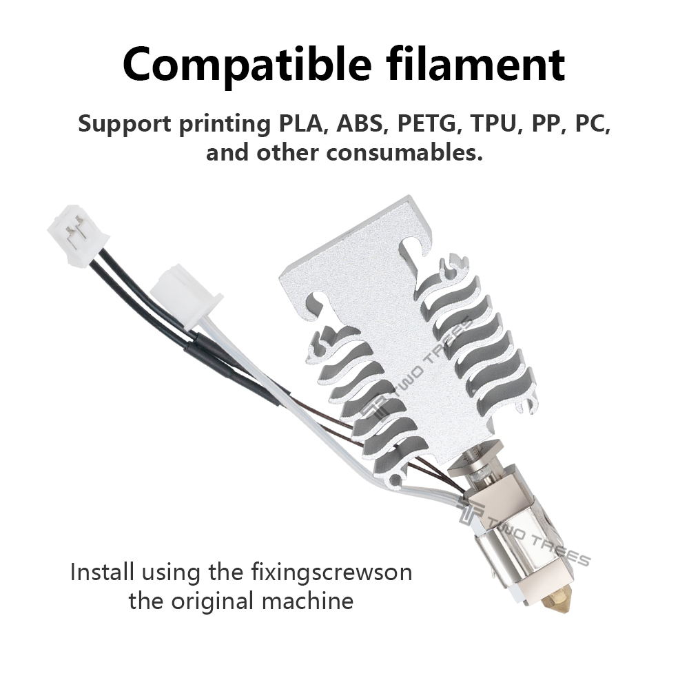 Hotend Kit For Creality Ender  - Ceramic Heat Emitter recension och pris