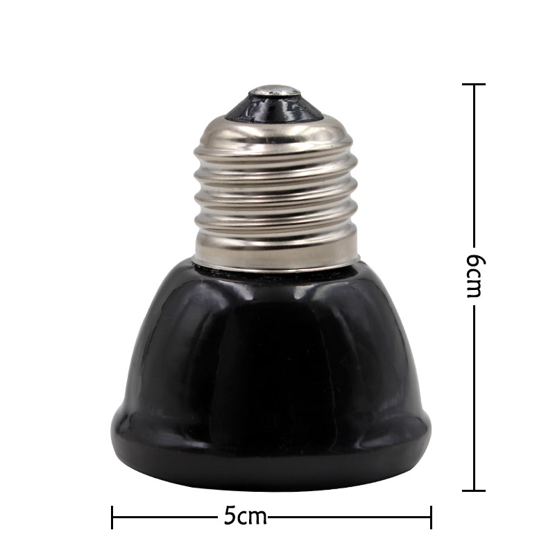 Black Mini Pet Heating lamp In - Ceramic Heat Emitter recension och pris