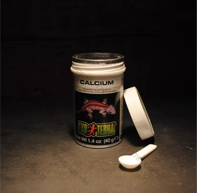 Reptile Calcium Powder With &  - Vitamin D3 Reptile recension och pris