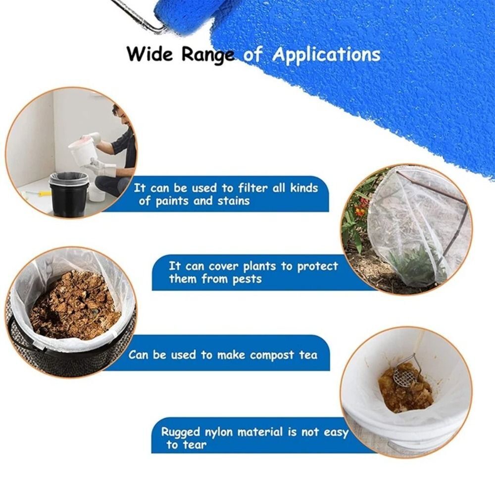 5Pcs Convenient Top Opening Pa - Screen Top Mesh recension och pris