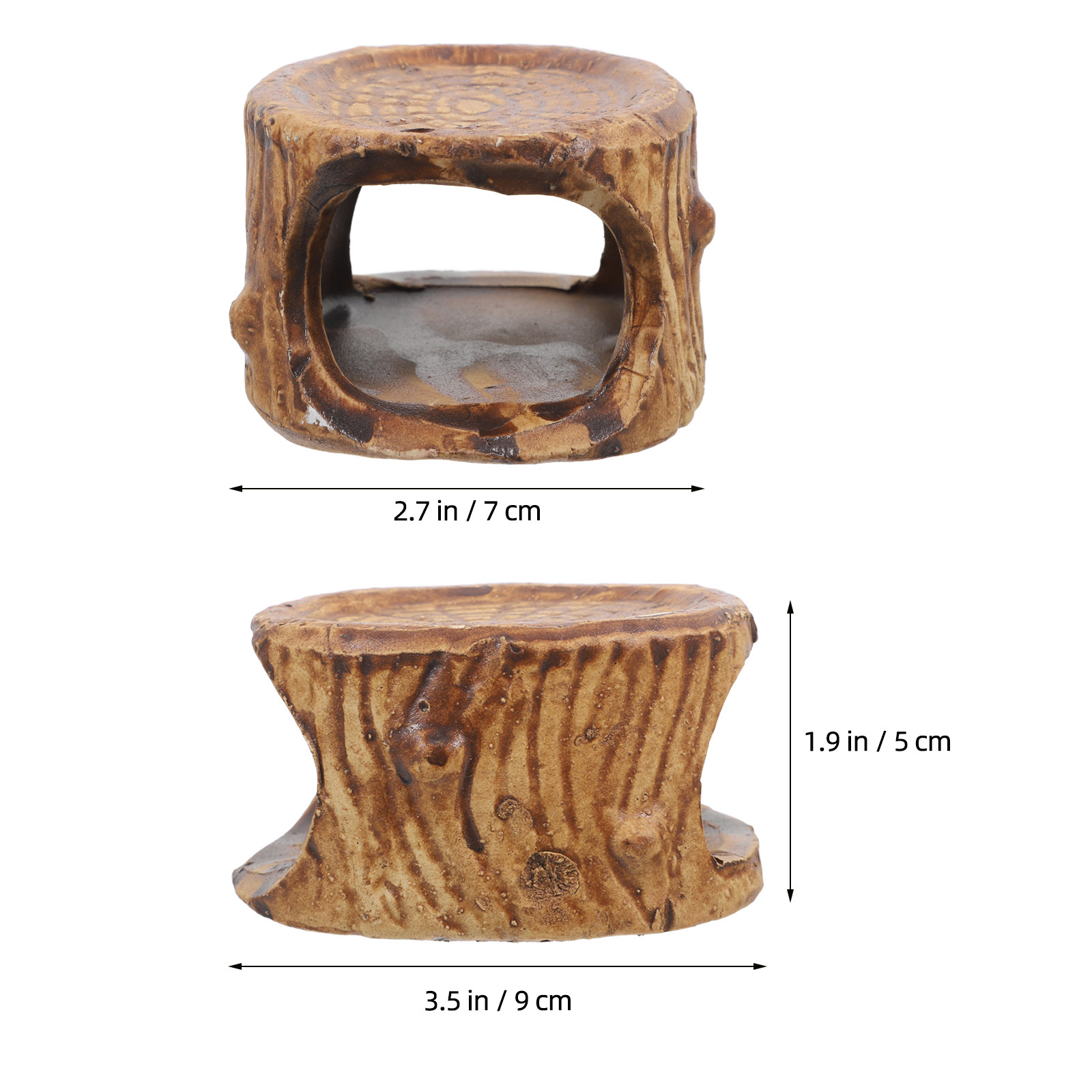 Fish Tank Ceramic Hideout Deco - Hide Cave Ceramic recension och pris