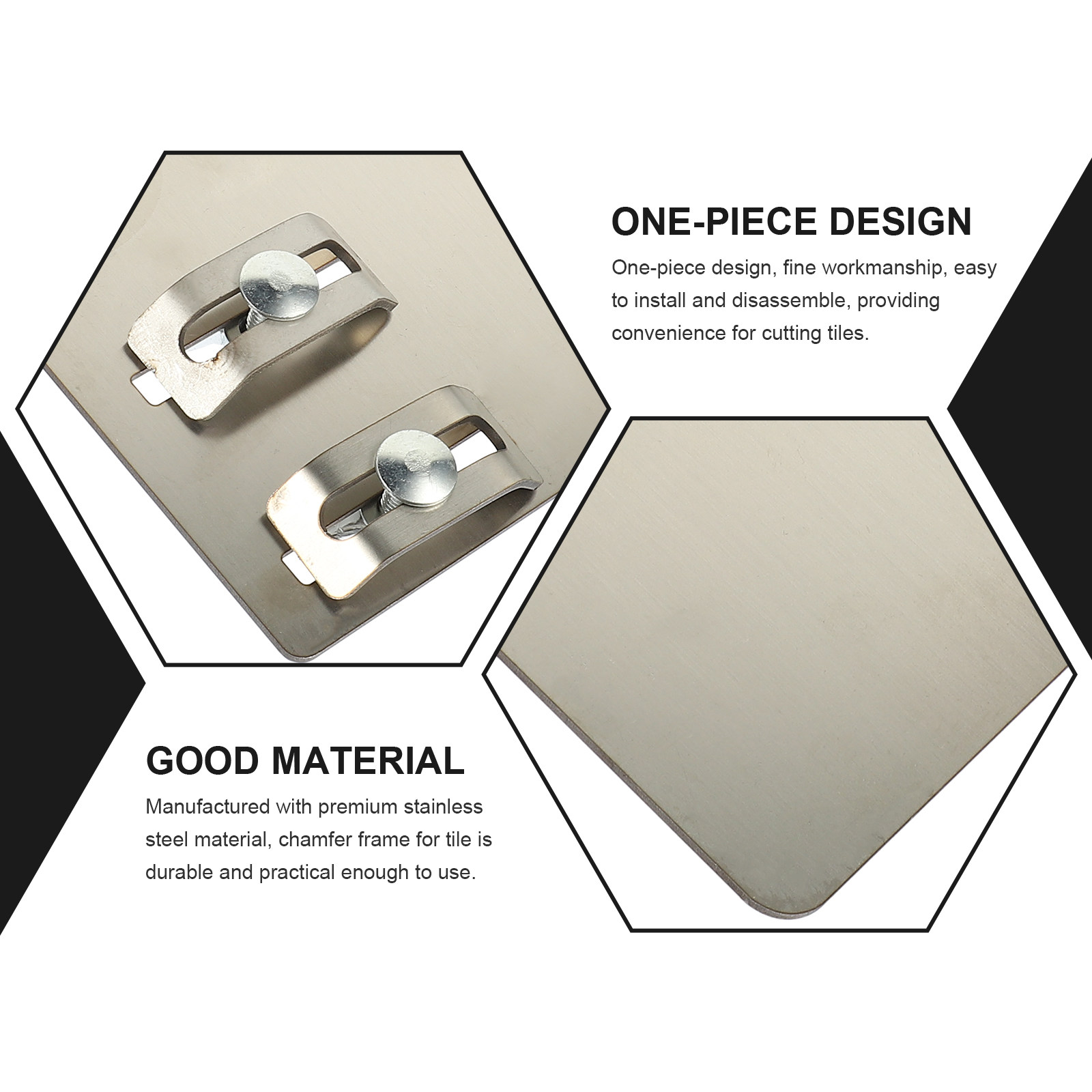 Tile Chamfer Frame 45 Degree S - Ceramic Tile Floor recension och pris