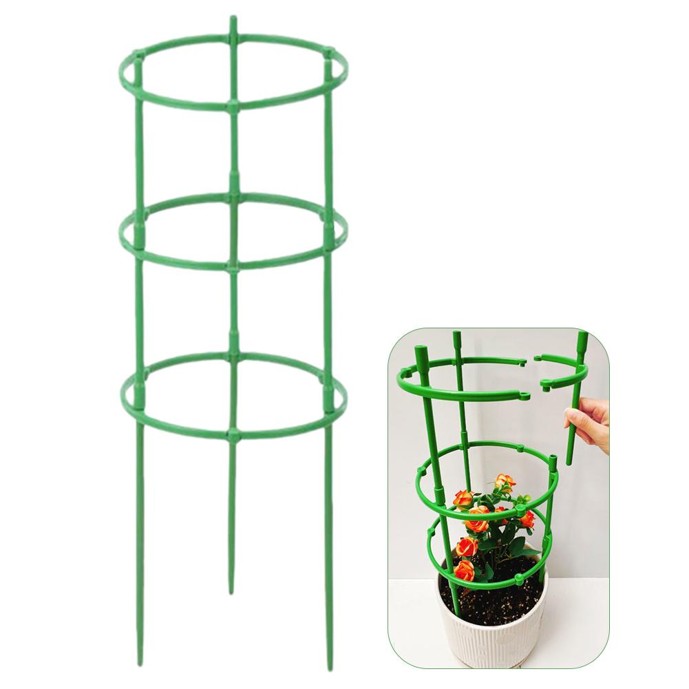 Adjustable Green Checkered Gar - Vine Climbing Plastic recension och pris