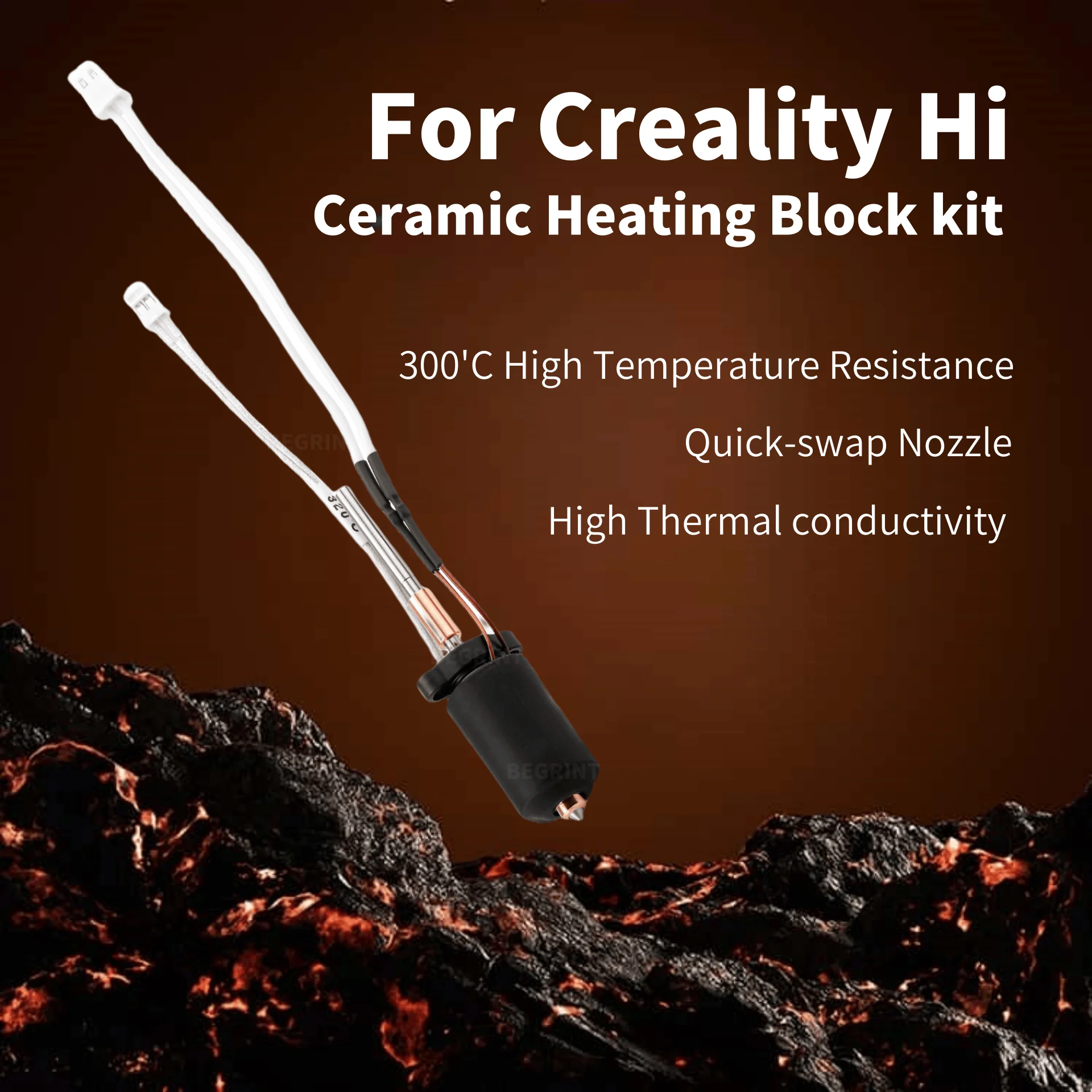 High Temp Ceramic Heater Hoten - Ceramic Heat Emitter recension och pris
