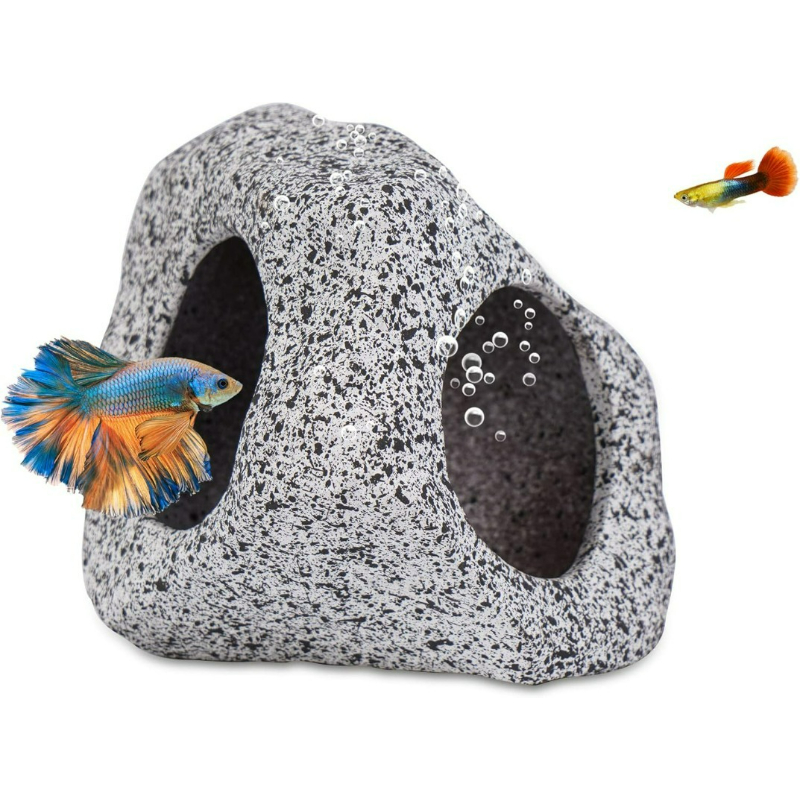 Aquarium Decorations Cave Fish - Hide Cave Ceramic recension och pris