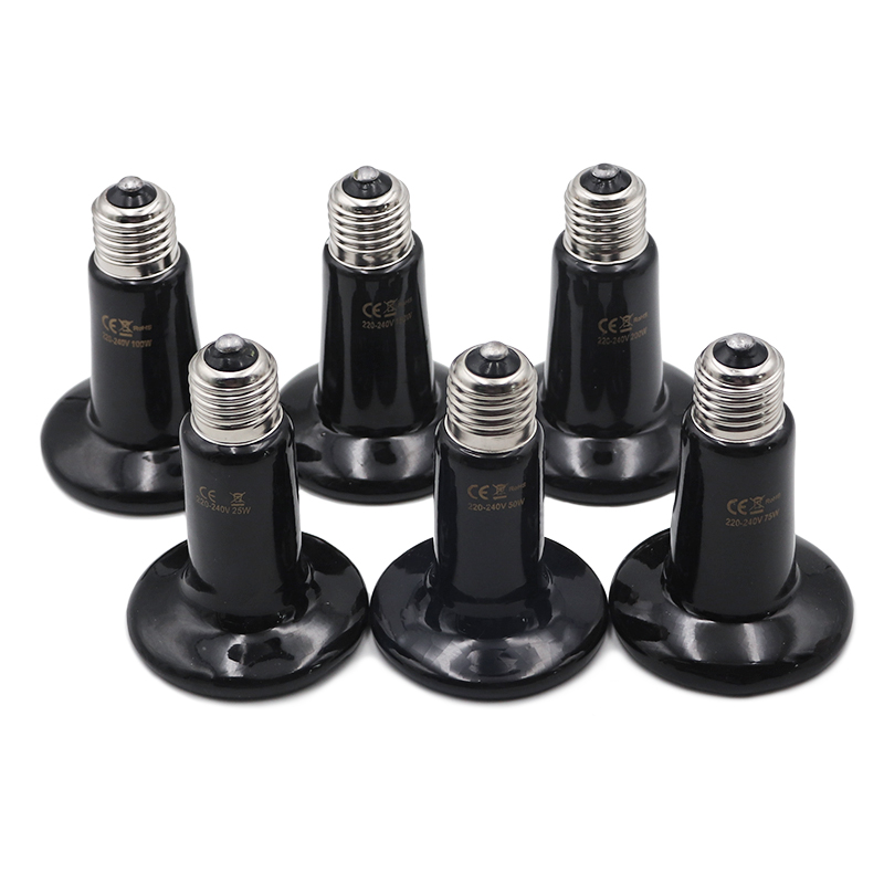 5Pcs Pet Heating Lamp 220V Inf - Ceramic Heat Emitter recension och pris