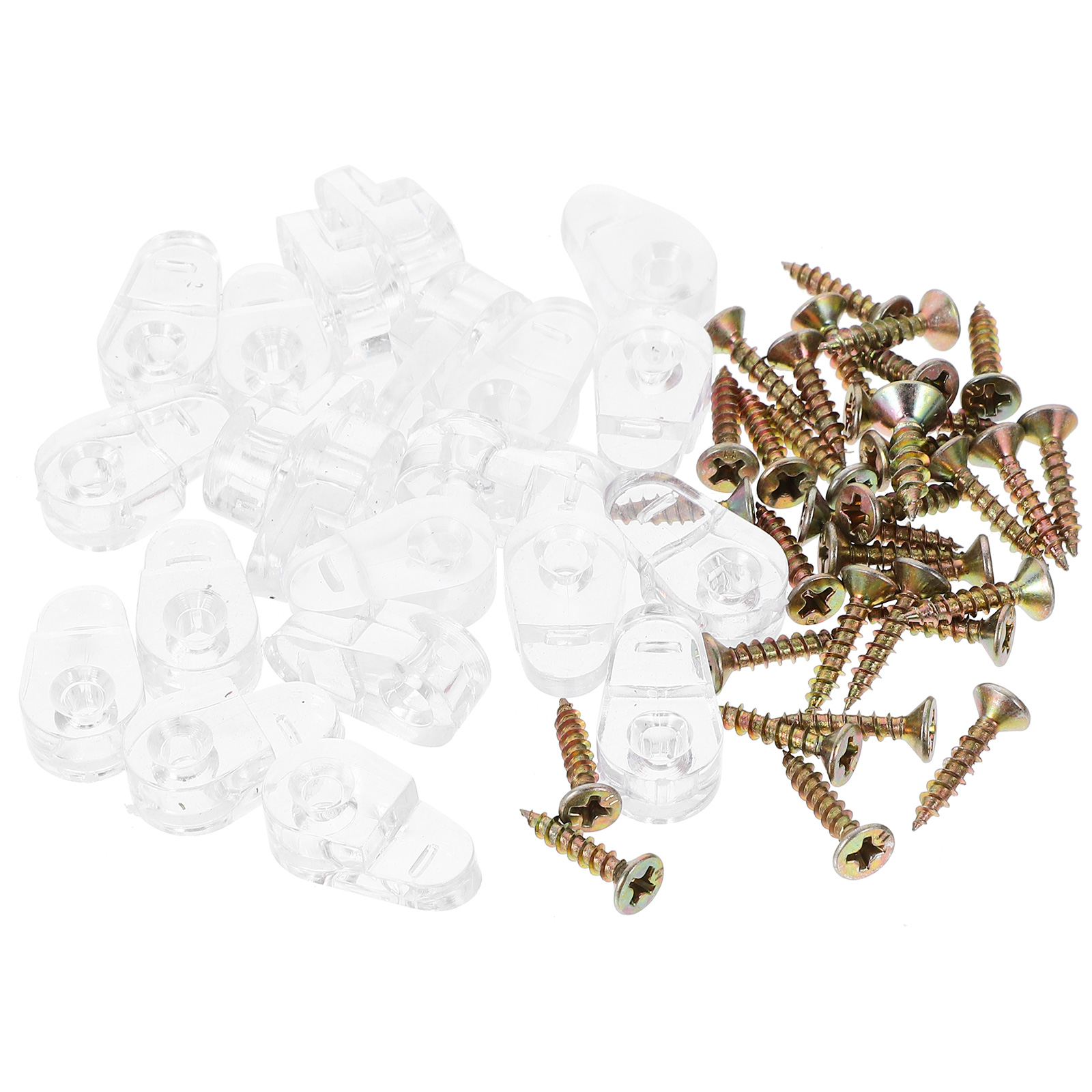 20Pcs Glass Door Clips Fixing  - Glass Door Hinge recension och pris