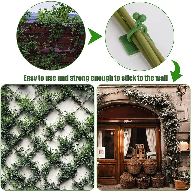 1/30/50Pcs For Garden Accsesor - Vine Climbing Plastic recension och pris