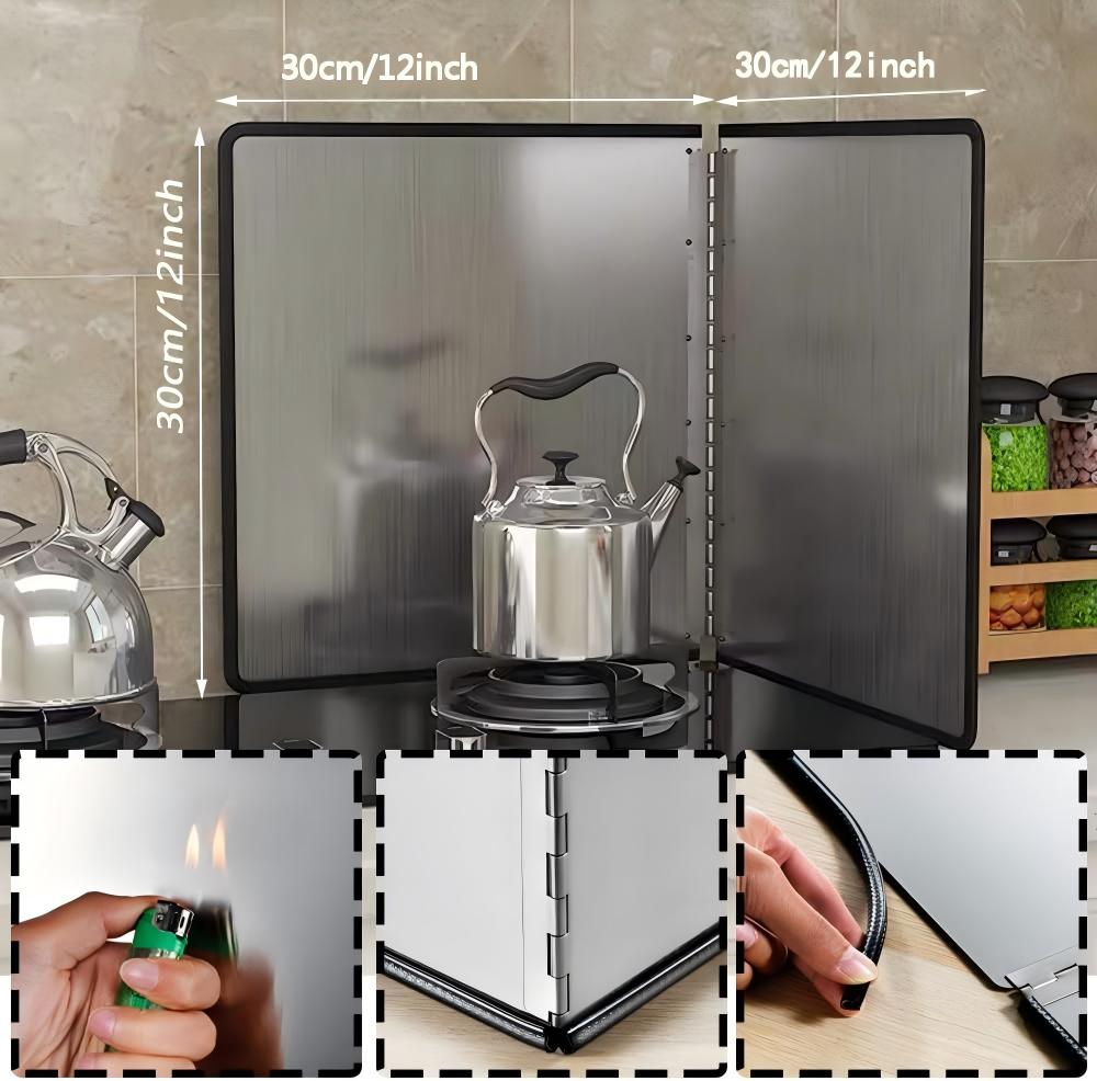 Splatter Guard for Frying Stov - Screen Top Mesh recension och pris