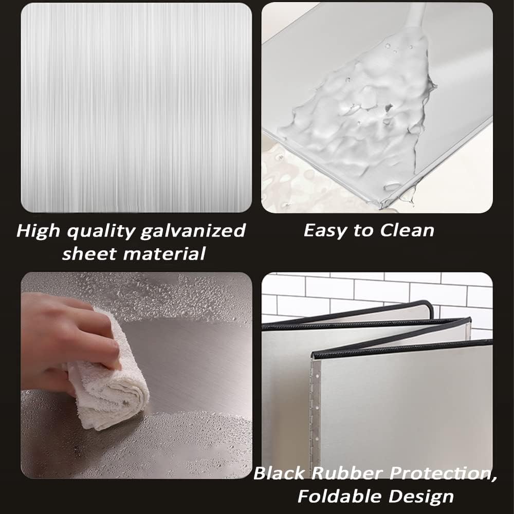 Splatter Guard for Frying Stov - Screen Top Mesh recension och pris