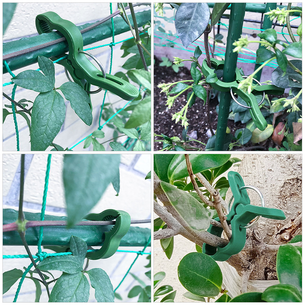 60Pcs Garden Plant Clips Plast - Vine Climbing Plastic recension och pris