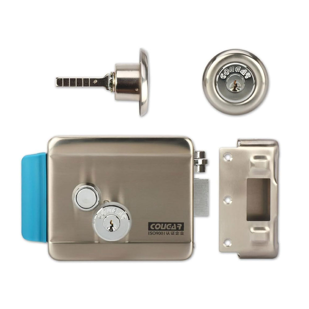 Electric Electronic Door Lock  - Glass Door Hinge recension och pris
