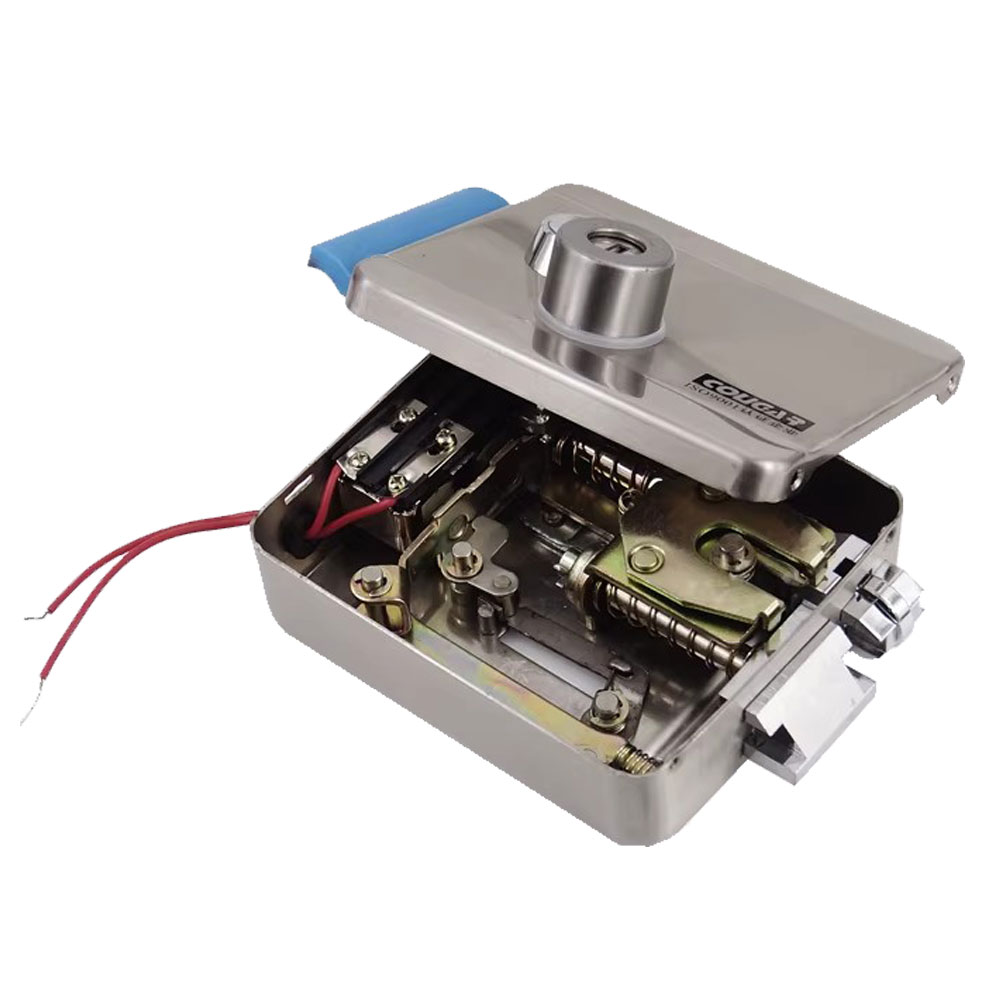 Electric Electronic Door Lock  - Glass Door Hinge recension och pris